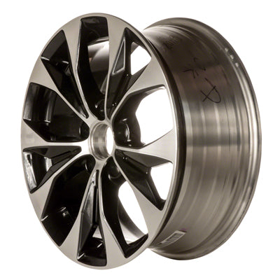 17-Inch Honda Civic Rim ALY064025 (2012-2013) - Machined OEM Wheel 08W16TK6100 - Perfect for Replacement & Custom Upgrades