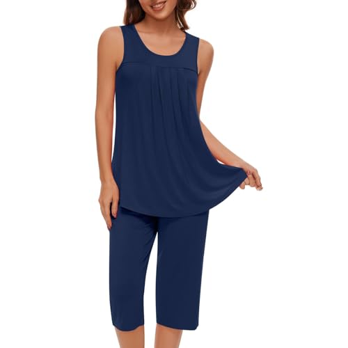 Pajama Sets#01-dark Blue
