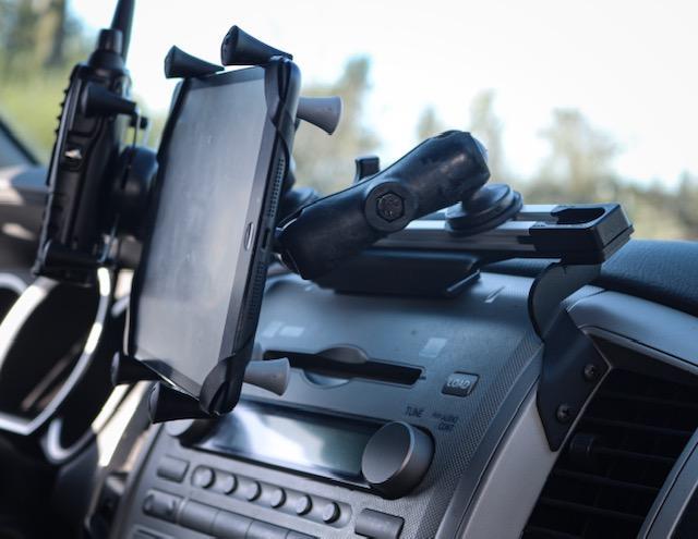 2005-2015 Toyota Tacoma Track Mount (2TTM) - Heavy Duty Roof Rack Accessory for Off-Road Adventures & Camping Gear Transport