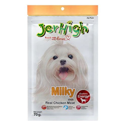 Jerhigh Premium Dog Treats & Dental Sticks Mix (50g/60g) - Healthy Training Snacks for Skin, Coat & Energy Boost - Perfect for Puppy Training, Dental Care & On-the-Go Rewards