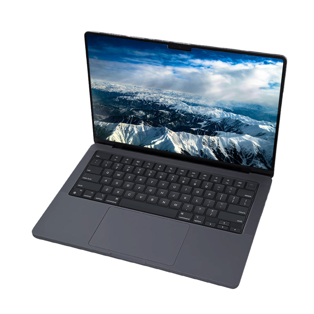 Apple MacBook Pro 14-inch 2024 M4 Chip Laptop - 16GB RAM 512GB SSD - Powerful Performance for Creative Professionals & Business Users - Perfect for Video Editing, Graphic Design & Remote Work