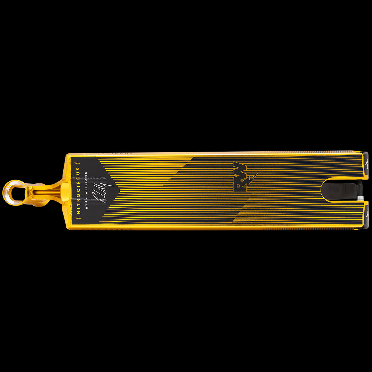 Nitro Circus Deck - R Willy Signature Skateboard Deck for Street & Park Skating | Pro Skateboard Deck for Tricks & Stunts
