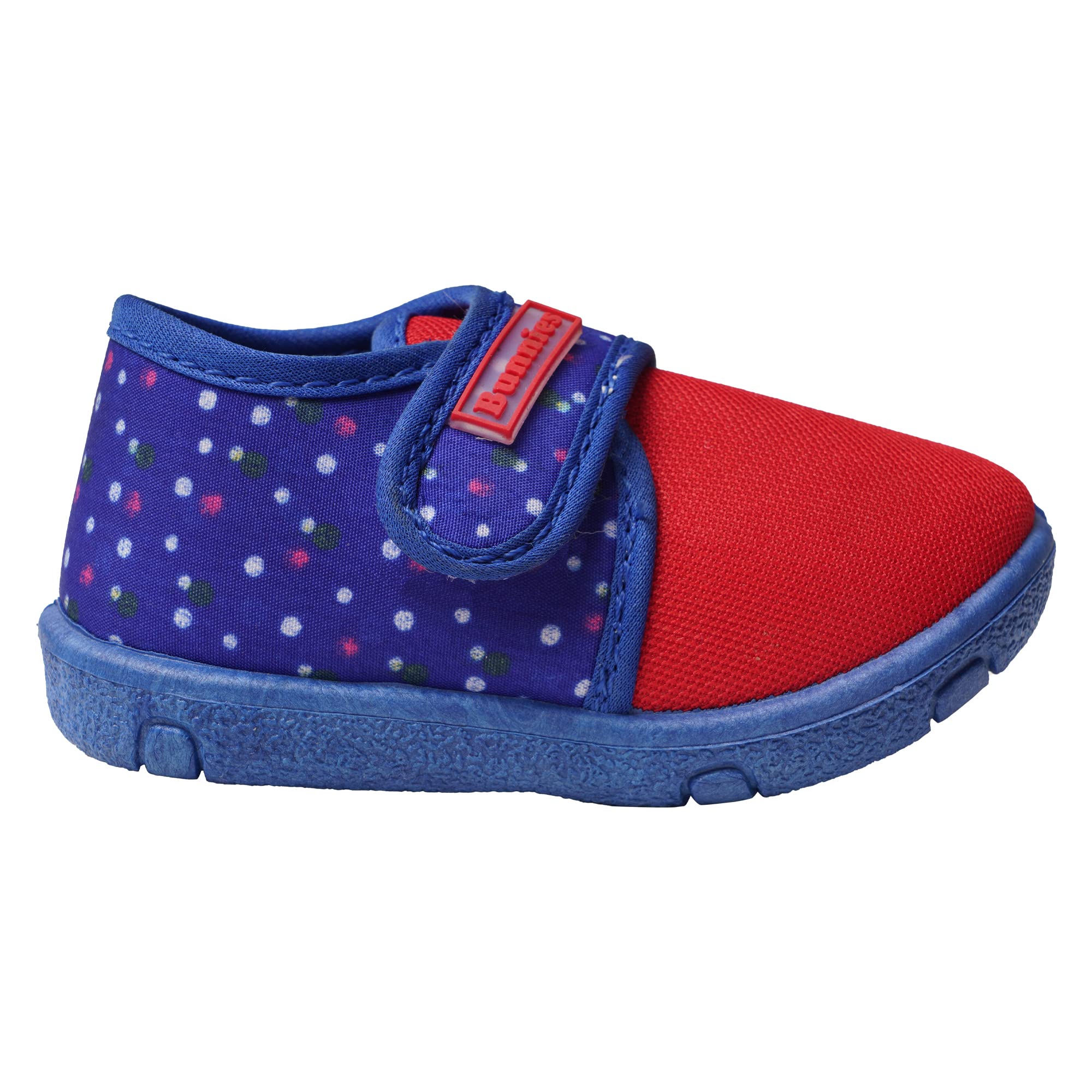BUNNIES Toddler Walking Shoes for Boys & Girls (6-24 Months) - Whistle Sound Sneakers for First Steps - Perfect for Indoor & Outdoor Playtime