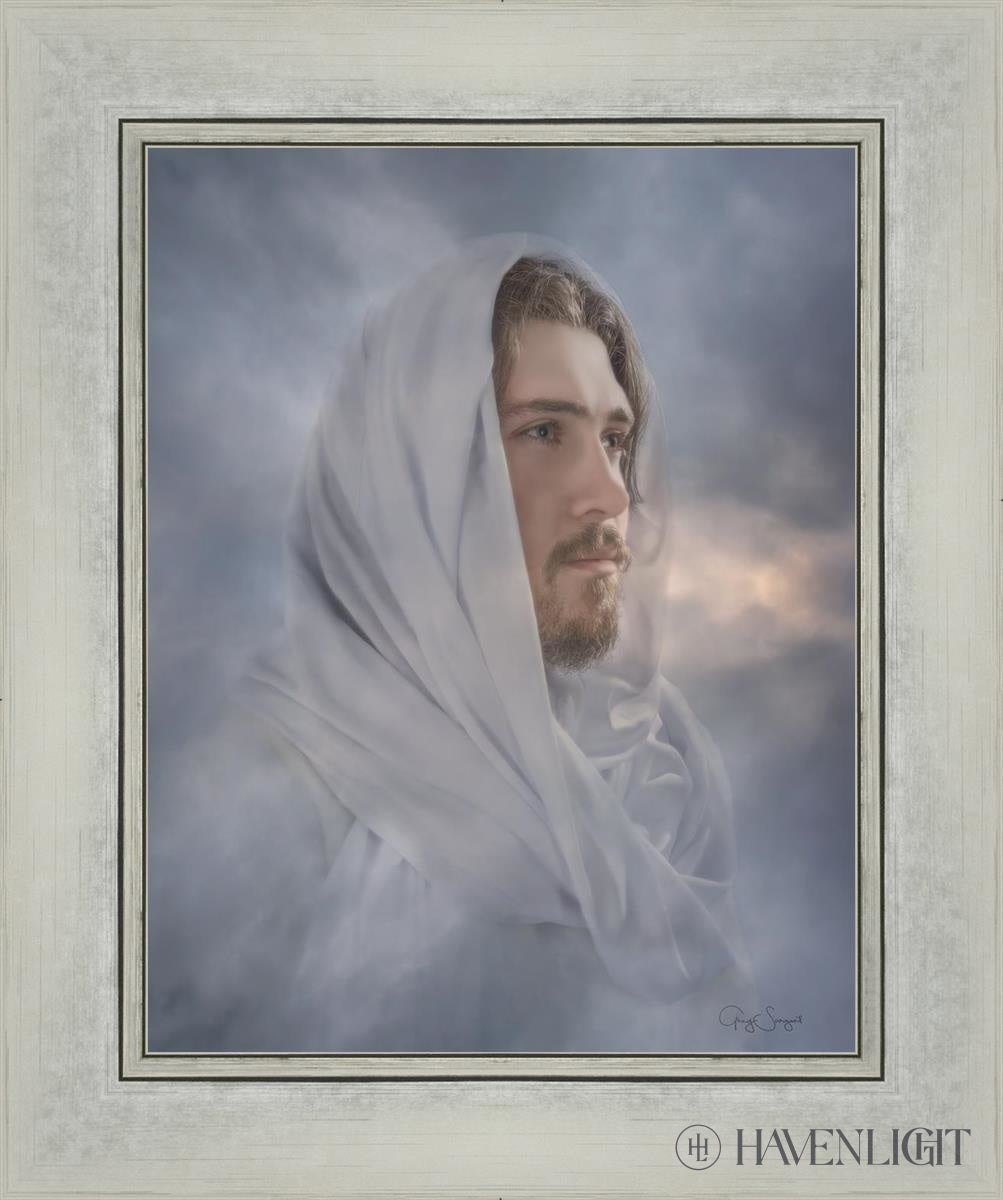 Eternal Christ by Greg Sargent - Christian Art Print for Home Decor & Church Wall Art - Perfect for Living Room, Bedroom, Office & Worship Spaces