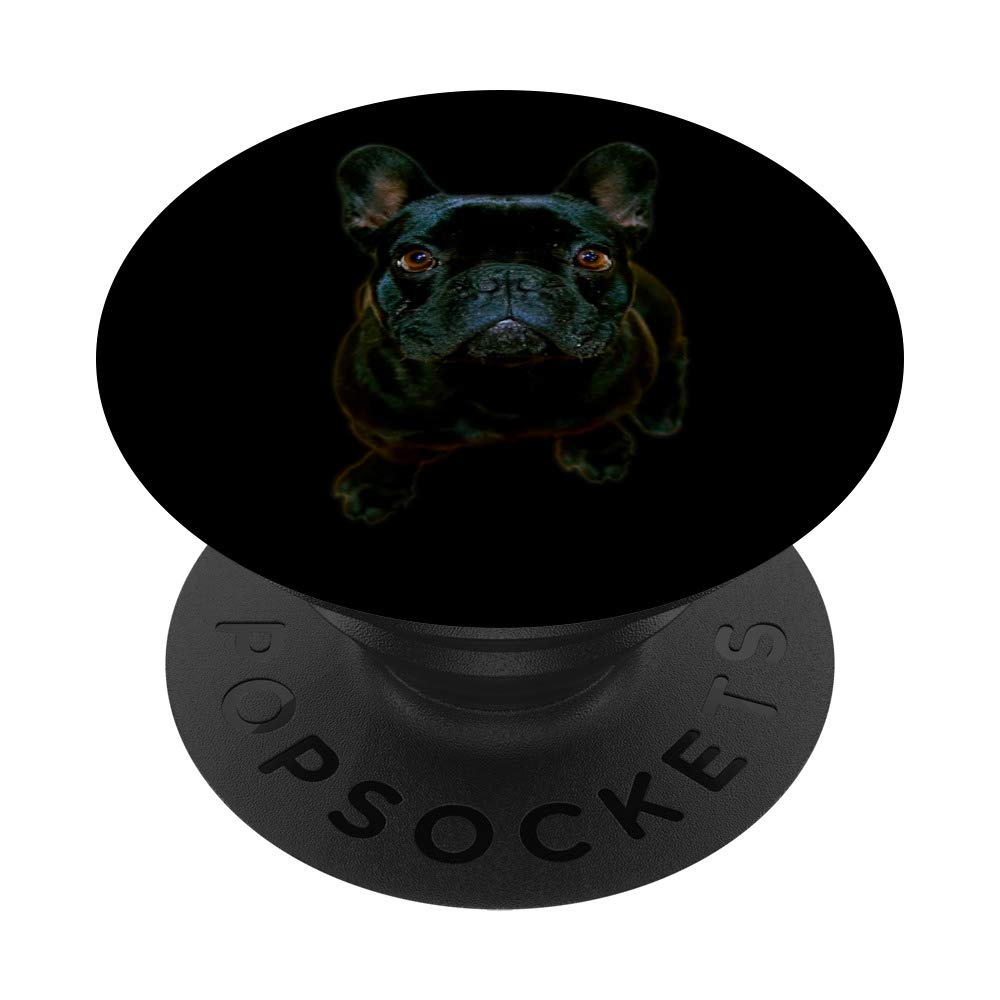 French Bulldog PopSockets Phone Grip & Stand - Expandable Phone Holder for iPhone, Samsung, Tablets - Perfect for Selfies, Gaming, and Hands-Free Viewing