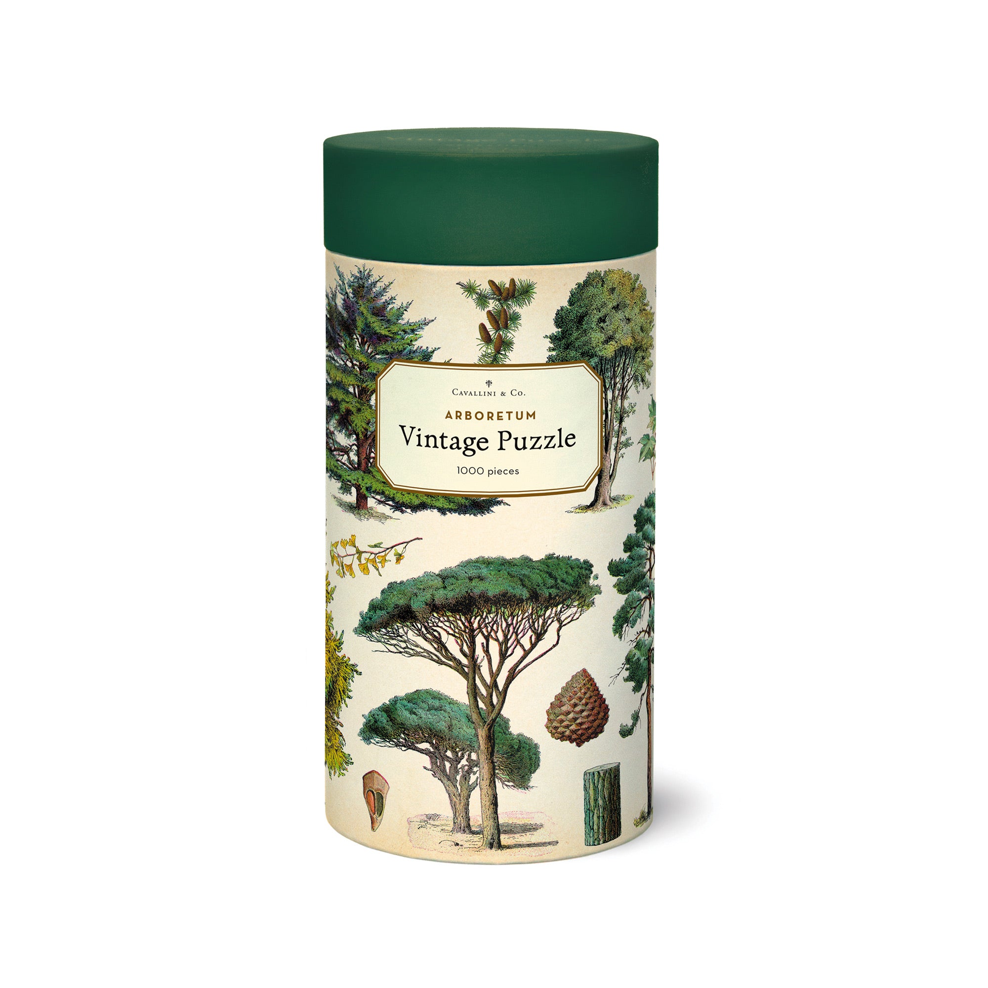 1,000 Piece Jigsaw Puzzle - Arboretum Tree & Nature Landscape - Challenging Adult Puzzle for Relaxation & Family Bonding - Perfect for Home Decor & Gift Giving