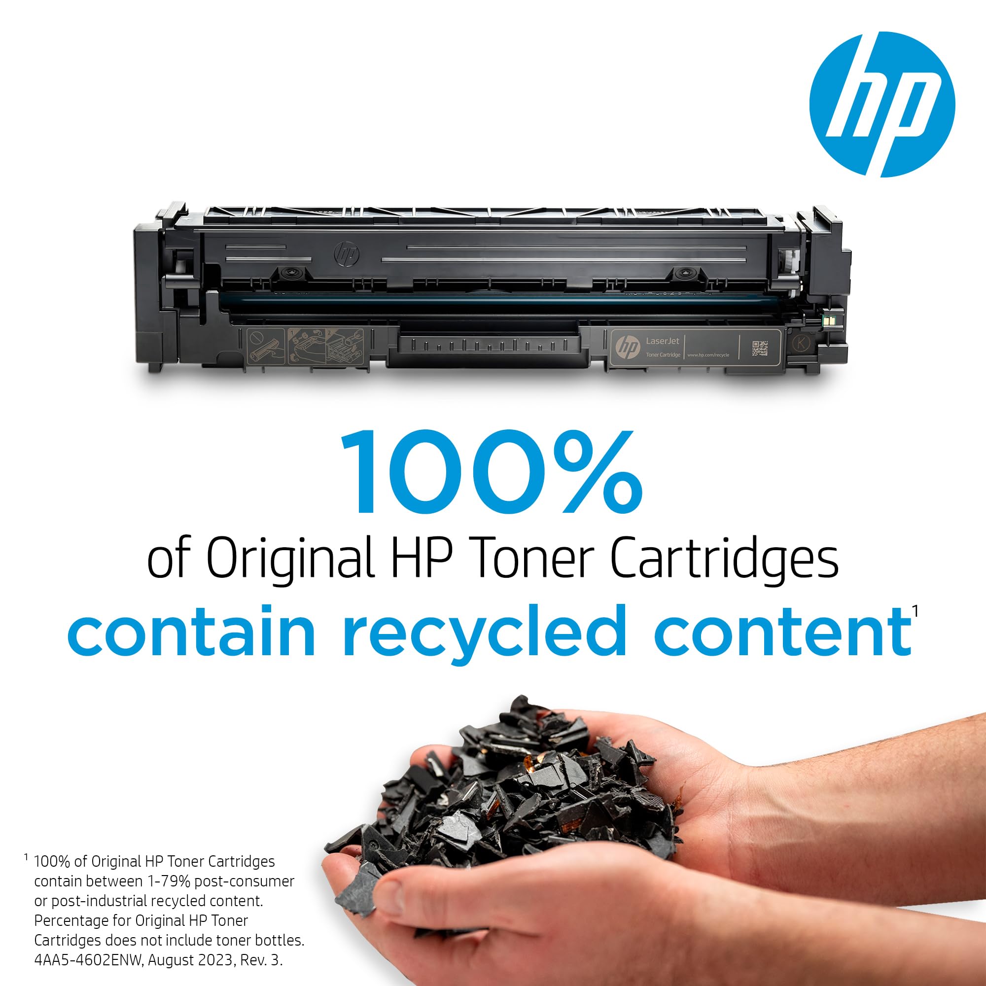 Original HP 26A Black Toner Cartridge | Compatible with HP LaserJet Pro M402 & M426 Series Printers | CF226A Replacement | Ideal for Office Printing, Document Scanning & High-Volume Business Use