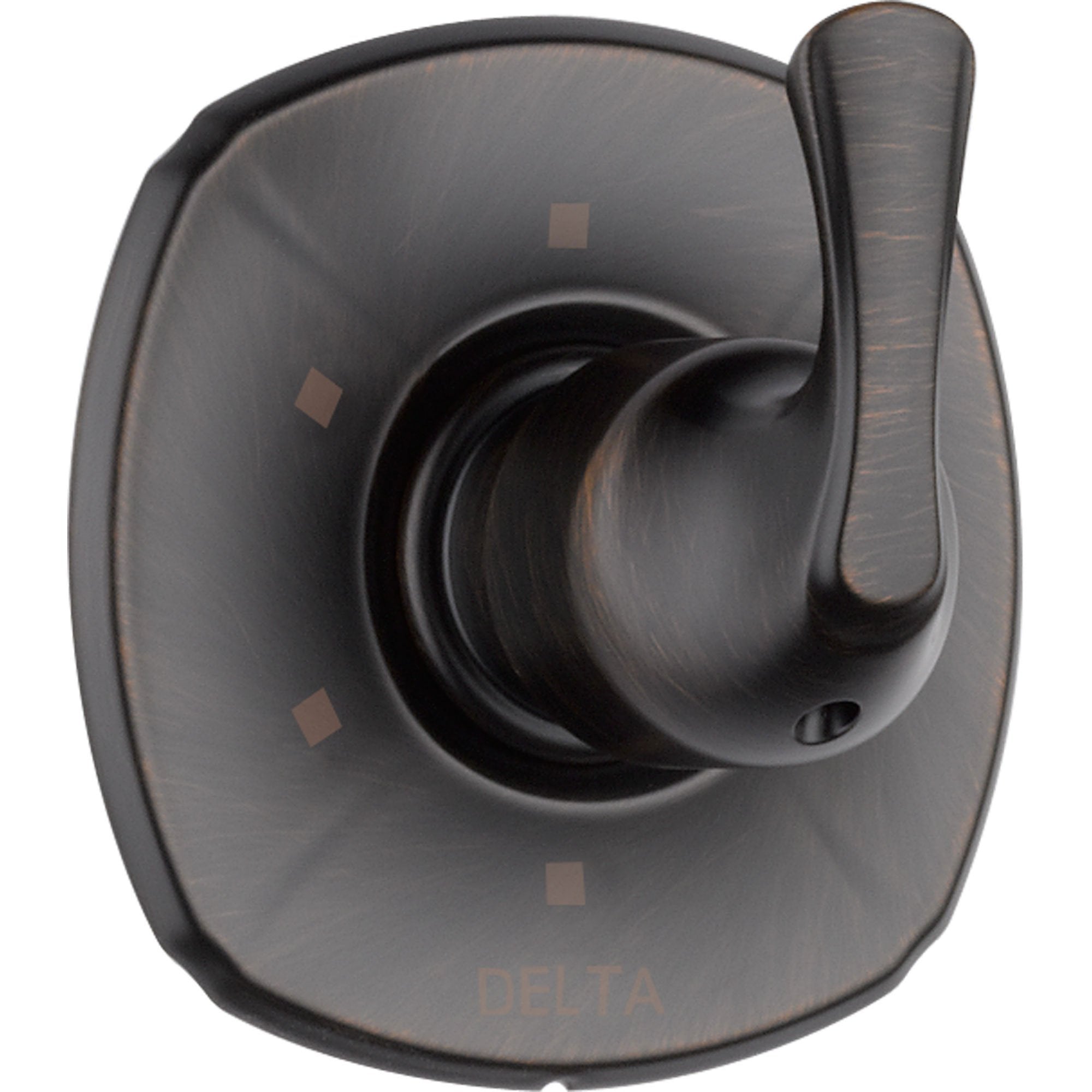 Delta Addison 6-Setting Venetian Bronze Shower Diverter with Valve D169V - Perfect for Bathroom Renovations & Modern Home Upgrades