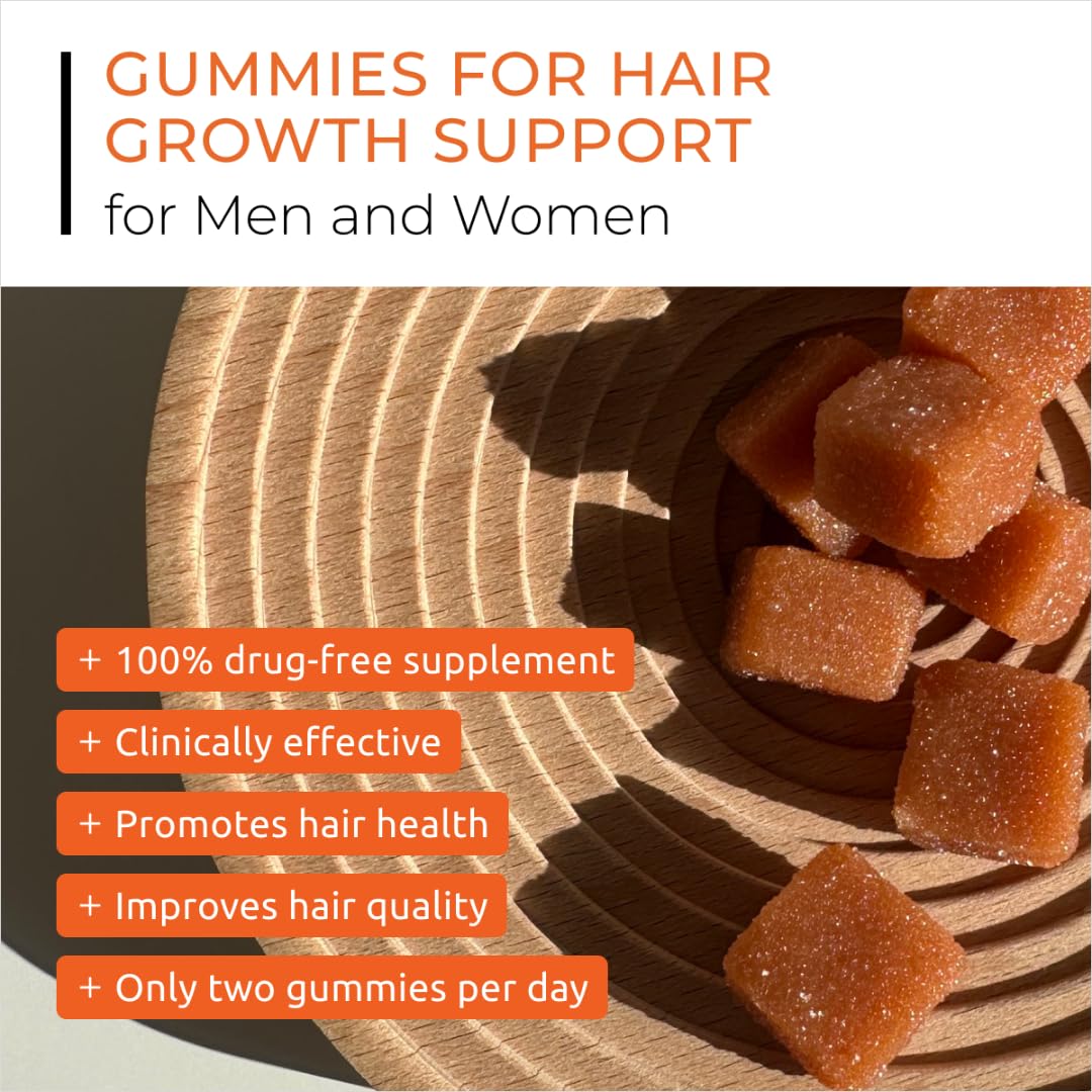 DS Labs Revita Shampoo & Conditioner Set with Hair Growth Gummies - Thickening Hair Care System for Fuller, Healthier Hair - Supports Hair Growth with Vitamins - Perfect for Thinning Hair & Daily Hair Care Routine