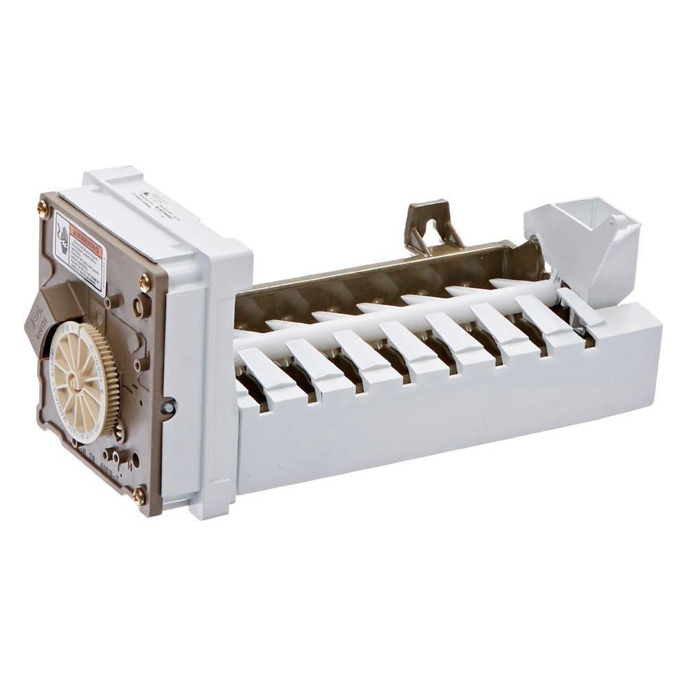 Norcold 633324 Built-in Ice Maker Machine - No Plates Needed | Perfect for RVs, Boats, and Off-Grid Living