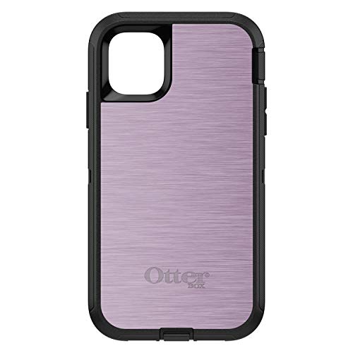 Pink Stainless Steel Image Print On Black Case