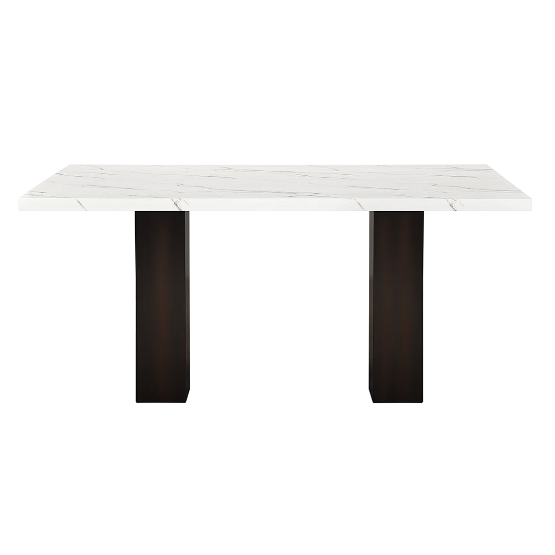 Faust 5-Piece Dining Set - Modern Kitchen & Dining Room Tableware for Family Meals & Entertaining