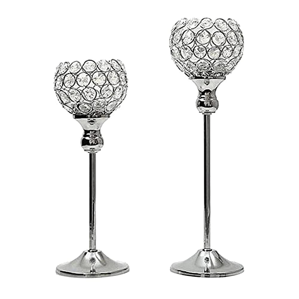 Golden 30cm Crystal Hollow Metal Candle Holder - Elegant Candlestick for Home Decor, Wedding Centerpiece, Party & Festival Decoration - Perfect for Dining Table, Mantel & Romantic Ambiance