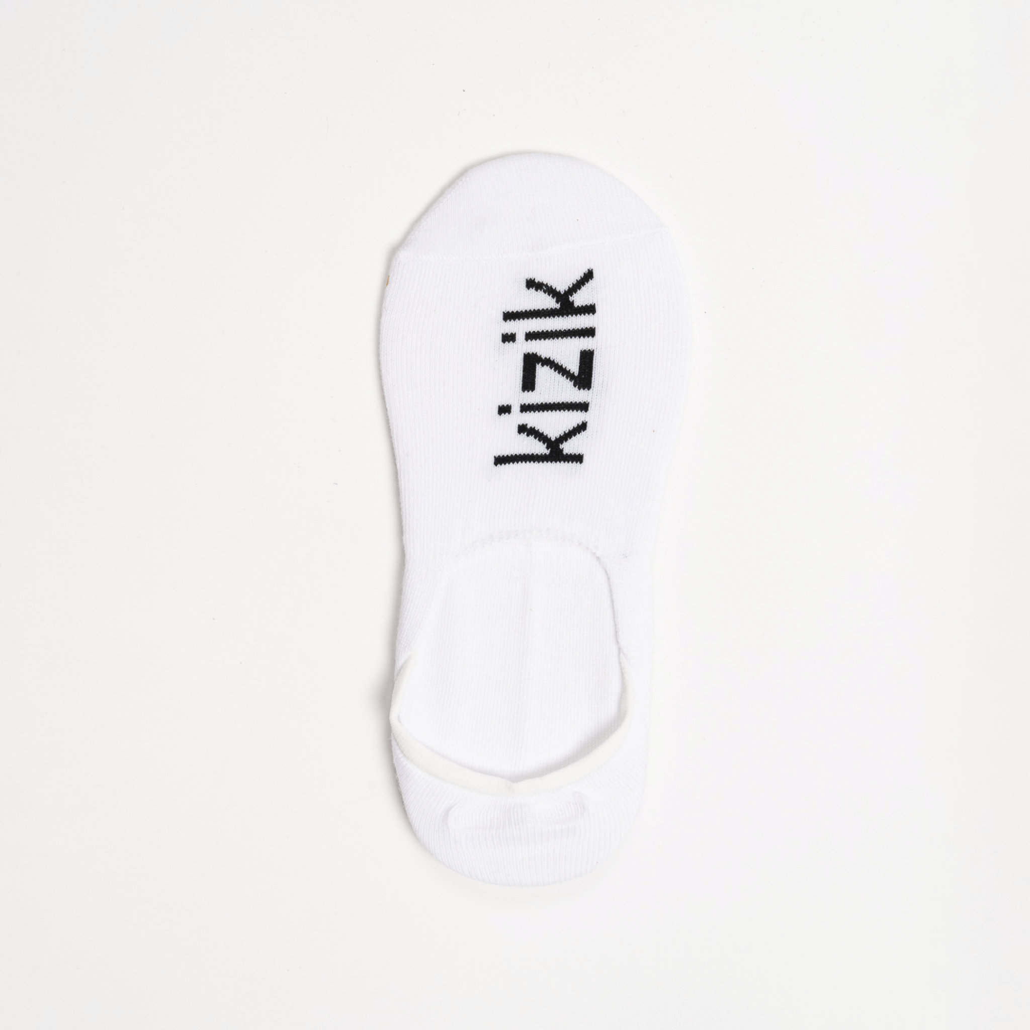 Kizik No Show Socks for Men & Women - Breathable Invisible Low Cut Liner Socks (White, 3 Pack) - Perfect for Sneakers, Loafers & Casual Shoes