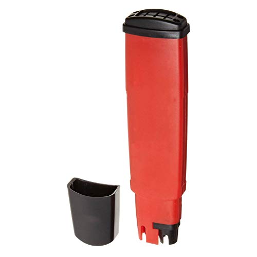 Hanna HI98128 pHEP 5 pH and Temperature Tester Meter - Waterproof, Portable Water Quality Testing Kit for Pools, Aquariums & Hydroponics