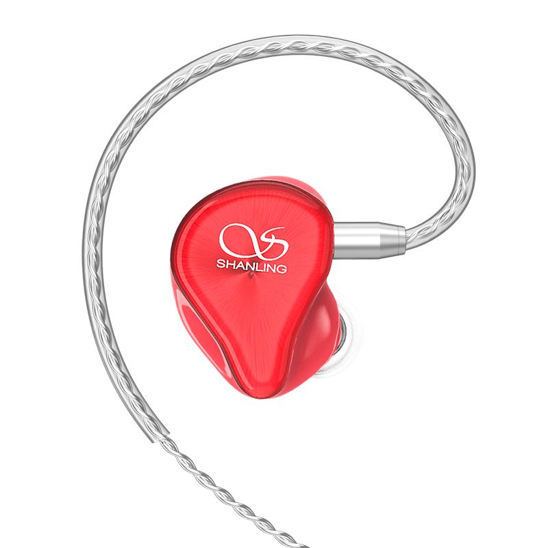 Shanling ME200 Dual Driver Hybrid HiFi Earphones - Open Box - Perfect for Audiophiles, Music Lovers & Travelers