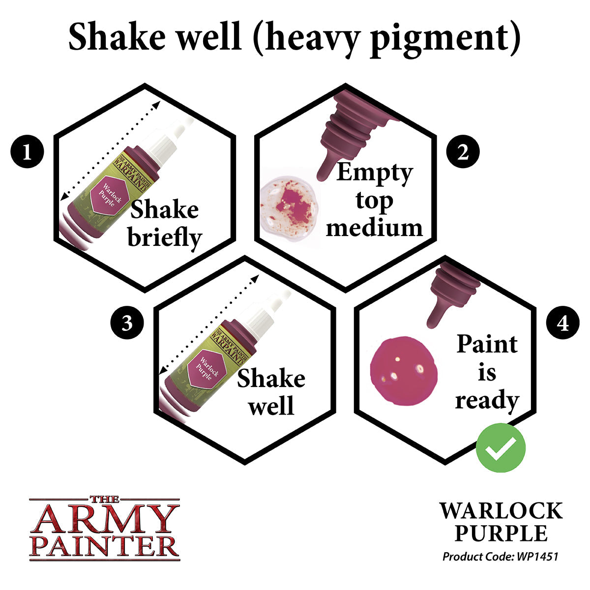 Warpaints: Warlock Purple - Premium Fantasy Makeup for Cosplay, Halloween & LARP - Perfect for Witches, Wizards & Dark Fantasy Characters