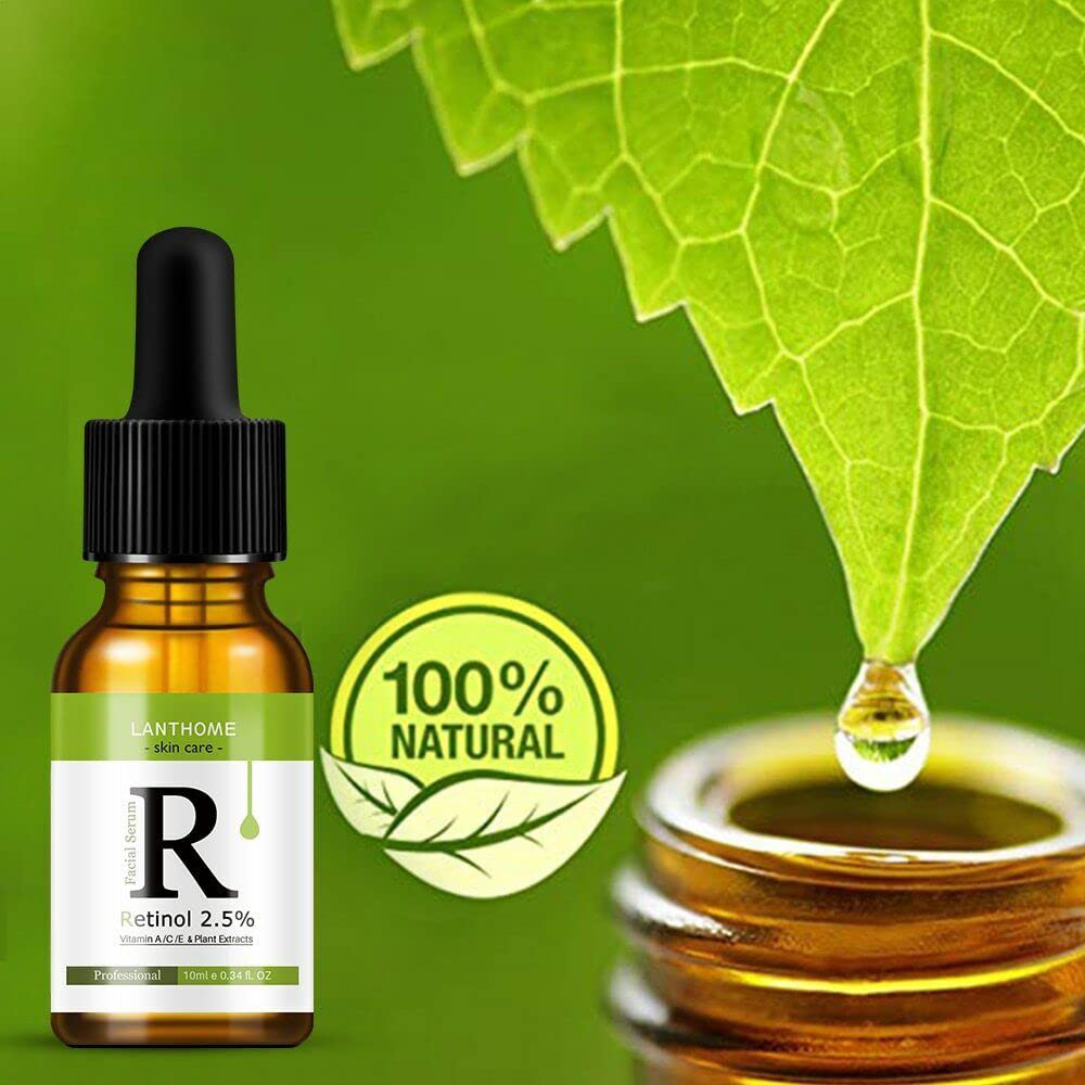 67Stores Retinol Face Serum for Anti-Aging & Brightening - Pack of 2 | Reduce Wrinkles & Dark Spots | Perfect for Night Skincare Routine & Daily Moisturizing