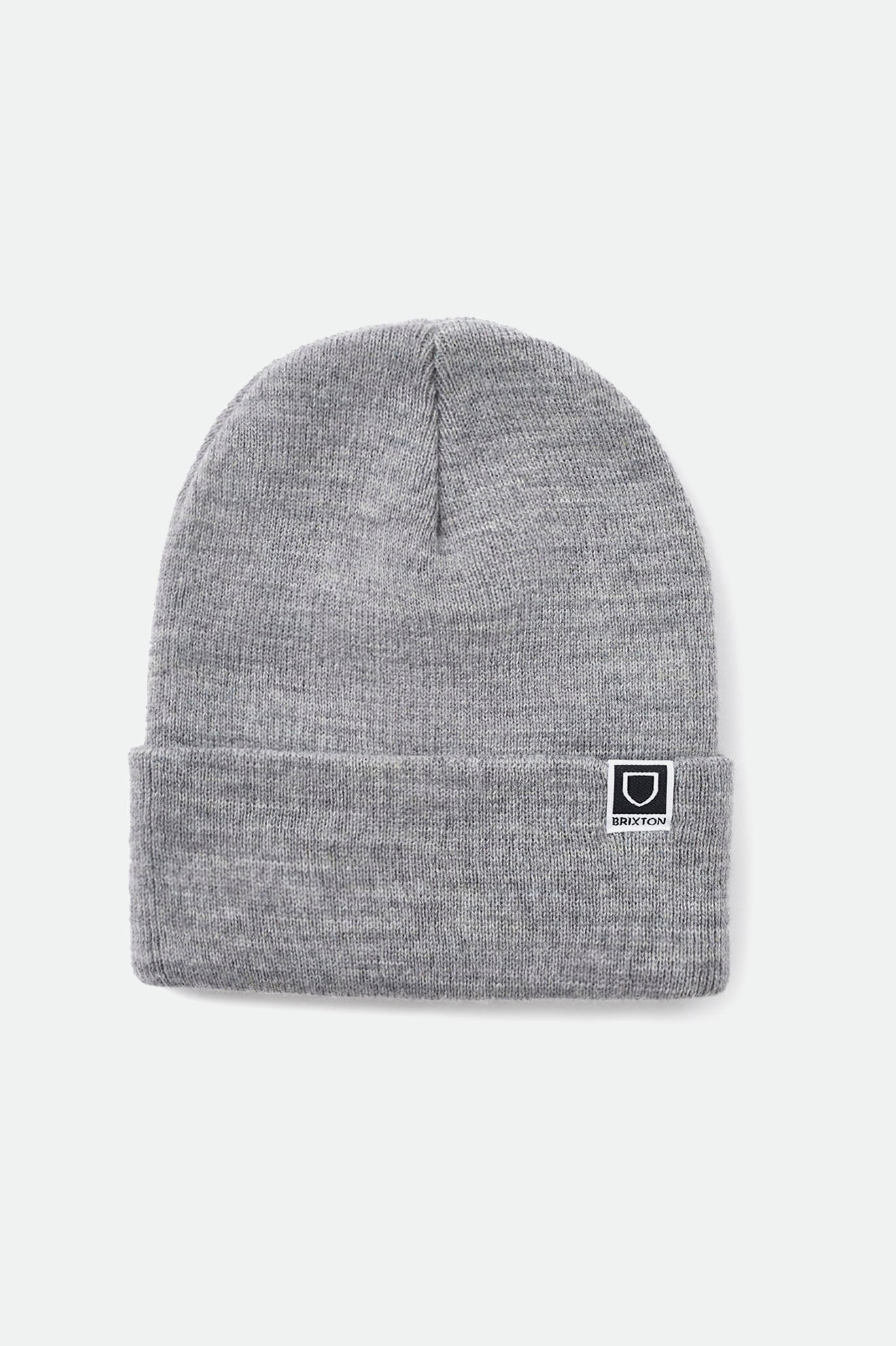 Harbor Beta Watch Cap Beanie - Light Heather Grey Winter Hat for Men & Women - Warm Knitted Skull Cap for Outdoor Activities, Hiking, and Cold Weather