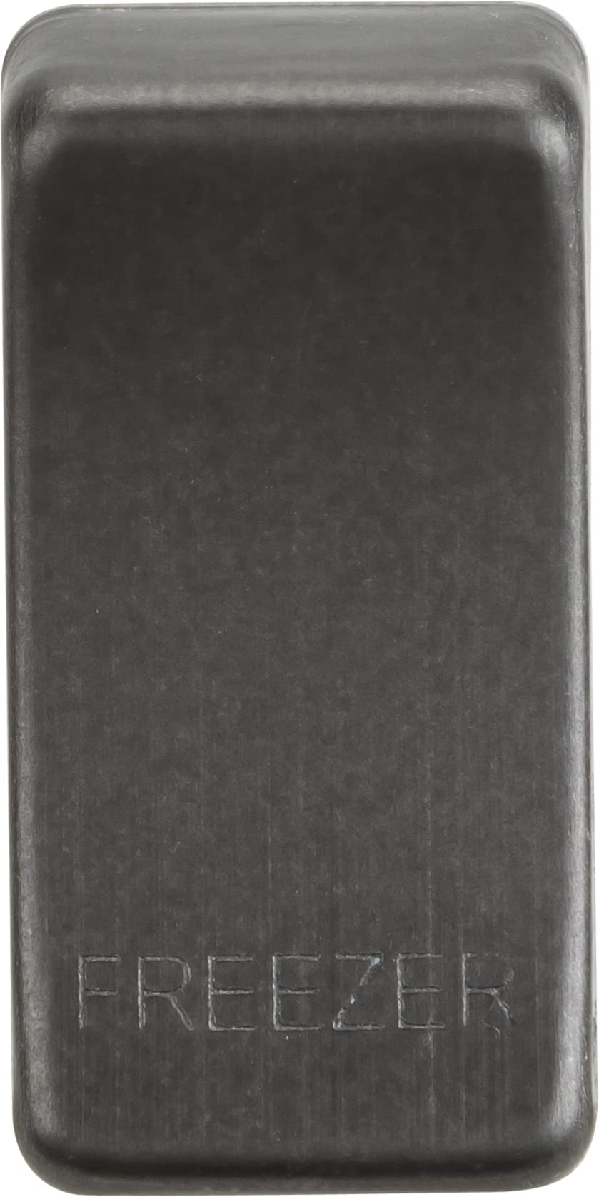 Switch Cover Marked 'Freezer' (GDFREEZERSB) - Durable Electrical Enclosure for Freezer Units & Cold Storage Applications
