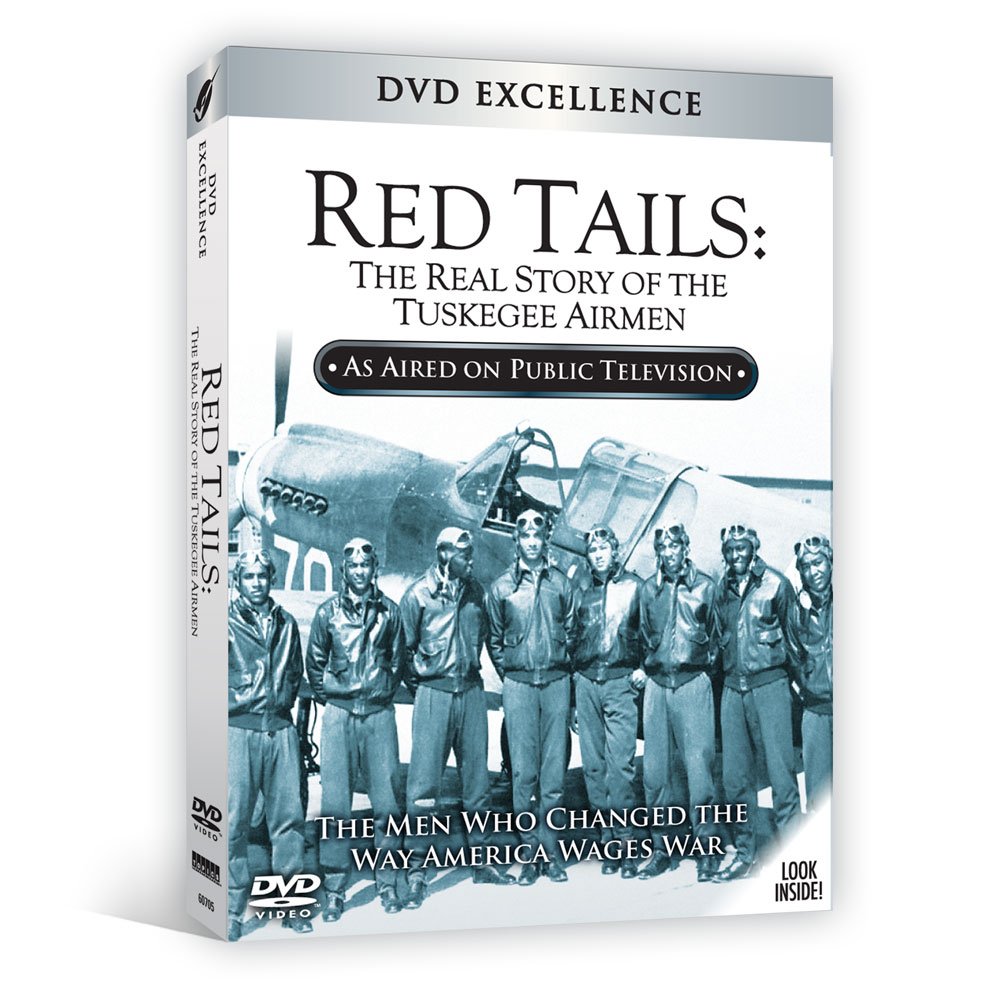 Red Tails: The True Story of Tuskegee Airmen - WWII African American Fighter Pilots History Book | Perfect for History Buffs, Aviation Enthusiasts & Black History Month