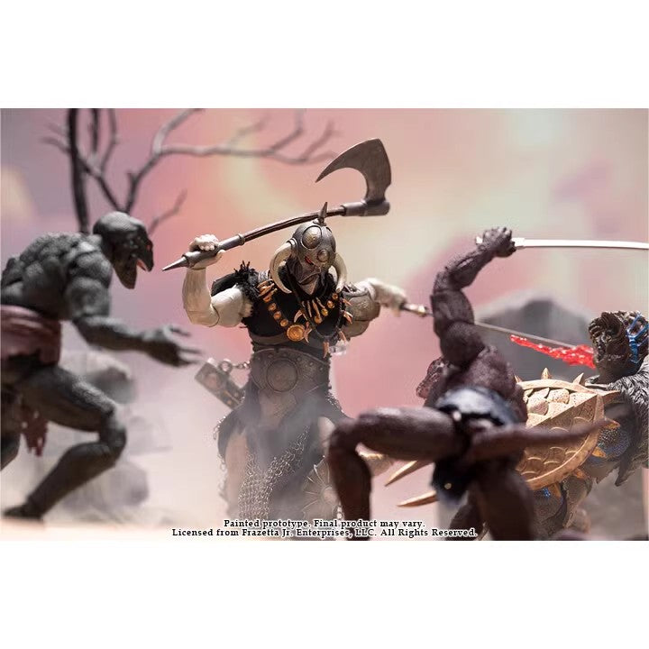 Pre-Order Harvinger Studios 1/12 Scale 7