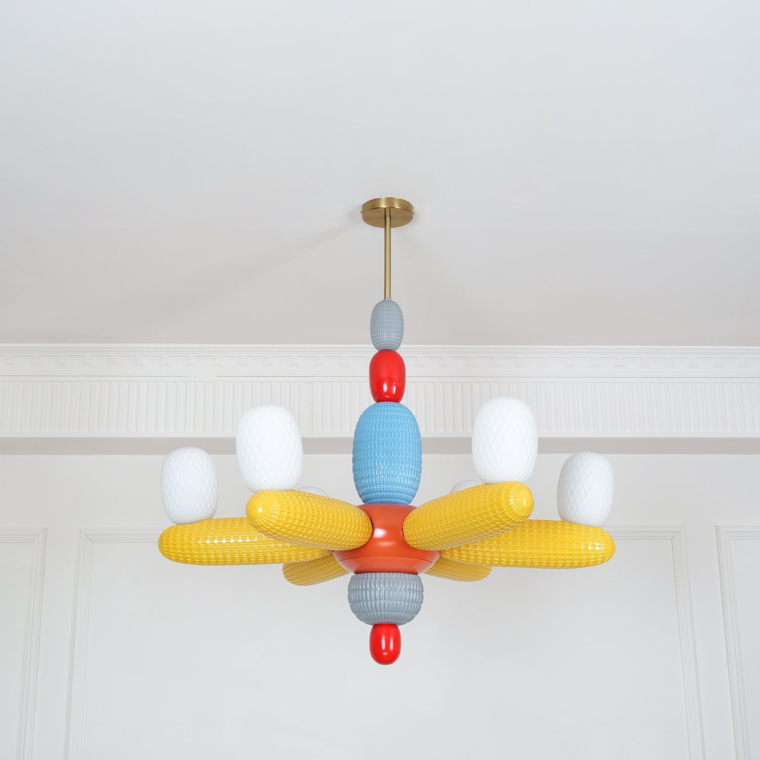 Elegant Balloon Chandelier for Party Decorations - Perfect for Weddings, Birthdays & Baby Showers - Hanging Balloon Ceiling Decor