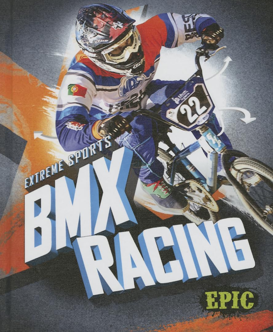 BMX Racing Bike for Extreme Sports - Lightweight & Durable Freestyle Bicycle for Stunt Riding, Jumps & Tricks - Perfect for Outdoor Adventure, Park Riding & Competition Training