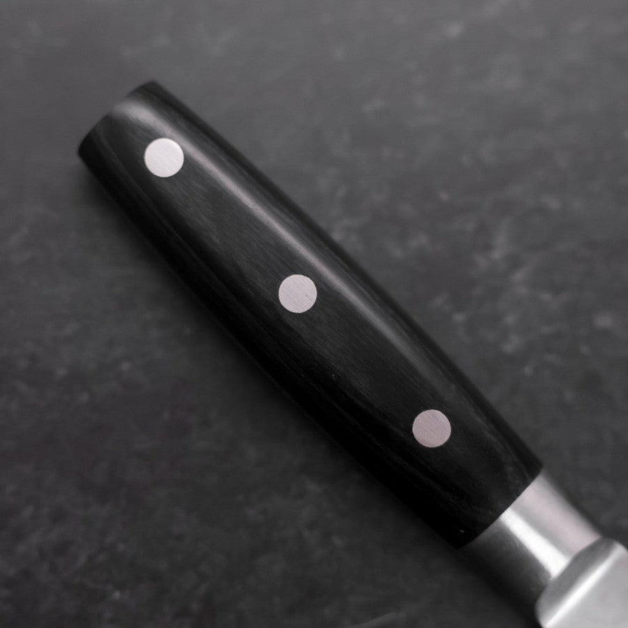 VG-10 Damascus Santoku Knife 180mm - High Carbon Stainless Steel Blade, Ergonomic Western Handle - Perfect for Slicing, Dicing, and Chopping Vegetables, Meat, and Fish