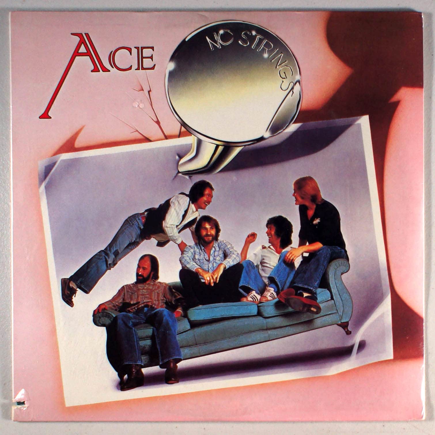 Ace - No Strings - Anchor Records ANCL 2020 Vinyl Record - Limited Edition Music Album for Collectors & Audiophiles - Perfect for Jazz Nights & Vintage Music Lovers