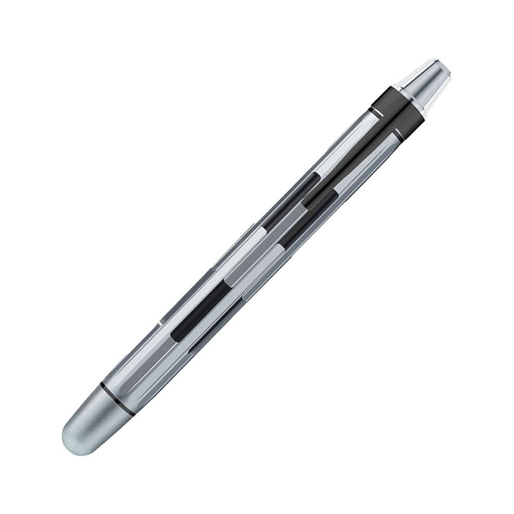 Nahvalur Fountain Pen Eclipse - Premium Black Resin Fountain Pen with Smooth Nib for Writing, Journaling & Calligraphy | Perfect Gift for Pen Enthusiasts & Professionals