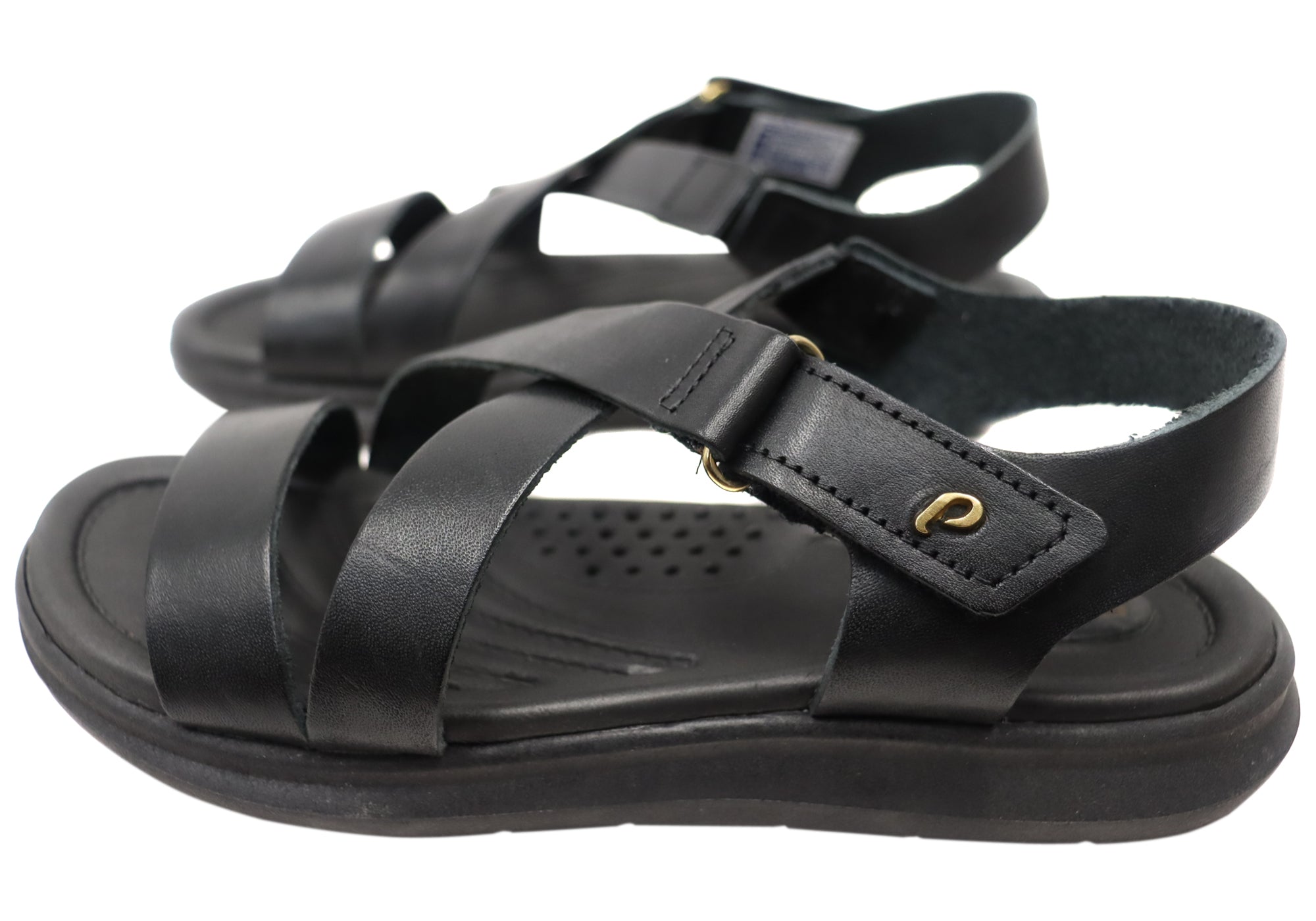 Pegada Mavada Women's Comfortable Leather Sandals - Handmade in Brazil - Perfect for Summer, Beach & Casual Outings