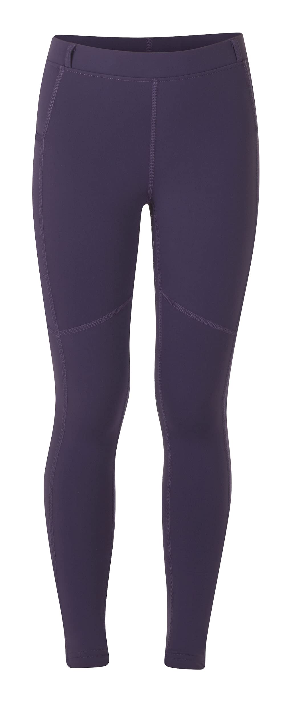 Kerrits Kids Ice Fil Full Seat Horse Riding Tech Tights - Cooling Breathable Equestrian Leggings with Pockets for Girls & Boys | Summer Riding Lessons, Horse Shows & Stable Activities