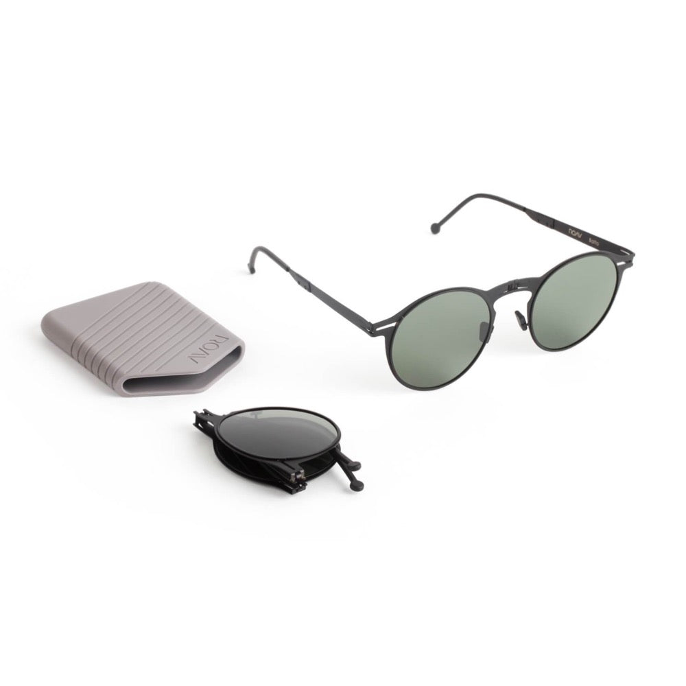 Balto Roav Foldable Eyewear - Lightweight Foldable Glasses for Men & Women - Perfect for Travel, Reading & Outdoor Activities