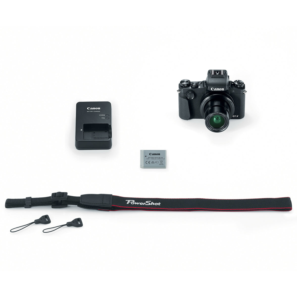 Canon Powershot G1X Mark III Digital Camera 20.1MP 4K Video Compact Camera with 24-72mm Lens - Perfect for Travel, Vlogging & Street Photography