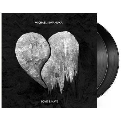 Michael Kiwanuka Love & Hate Vinyl LP Record - Soulful Folk & Rock Music for Home Listening & Vinyl Collectors