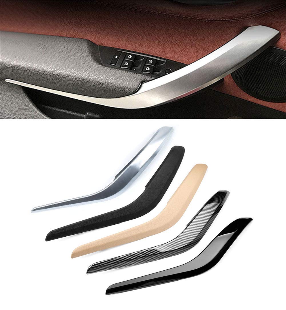 BMW X1 E84 2010-2016 Interior Door Handle Cover Replacement - Silver Armrest Bracket Pull Grab Trim | Perfect for Car Interior Upgrade & Door Handle Protection