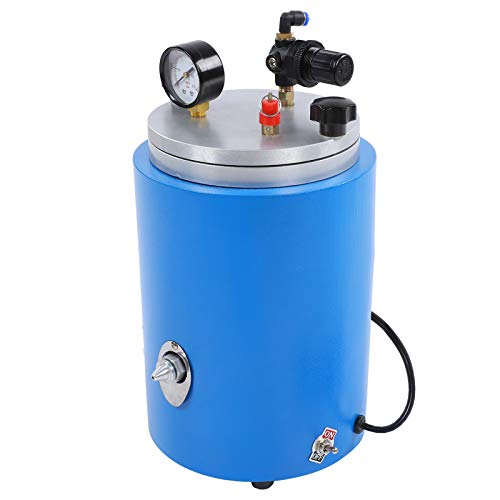 2.5L 350W Automatic Wax Injection Machine for Jewelry Making, Gold & Silver Casting, Candle Making, Seals & Handicrafts - Vacuum Mold Forming with US Plug 110V - Perfect for DIY Jewelry, Home Decor & Craft Projects