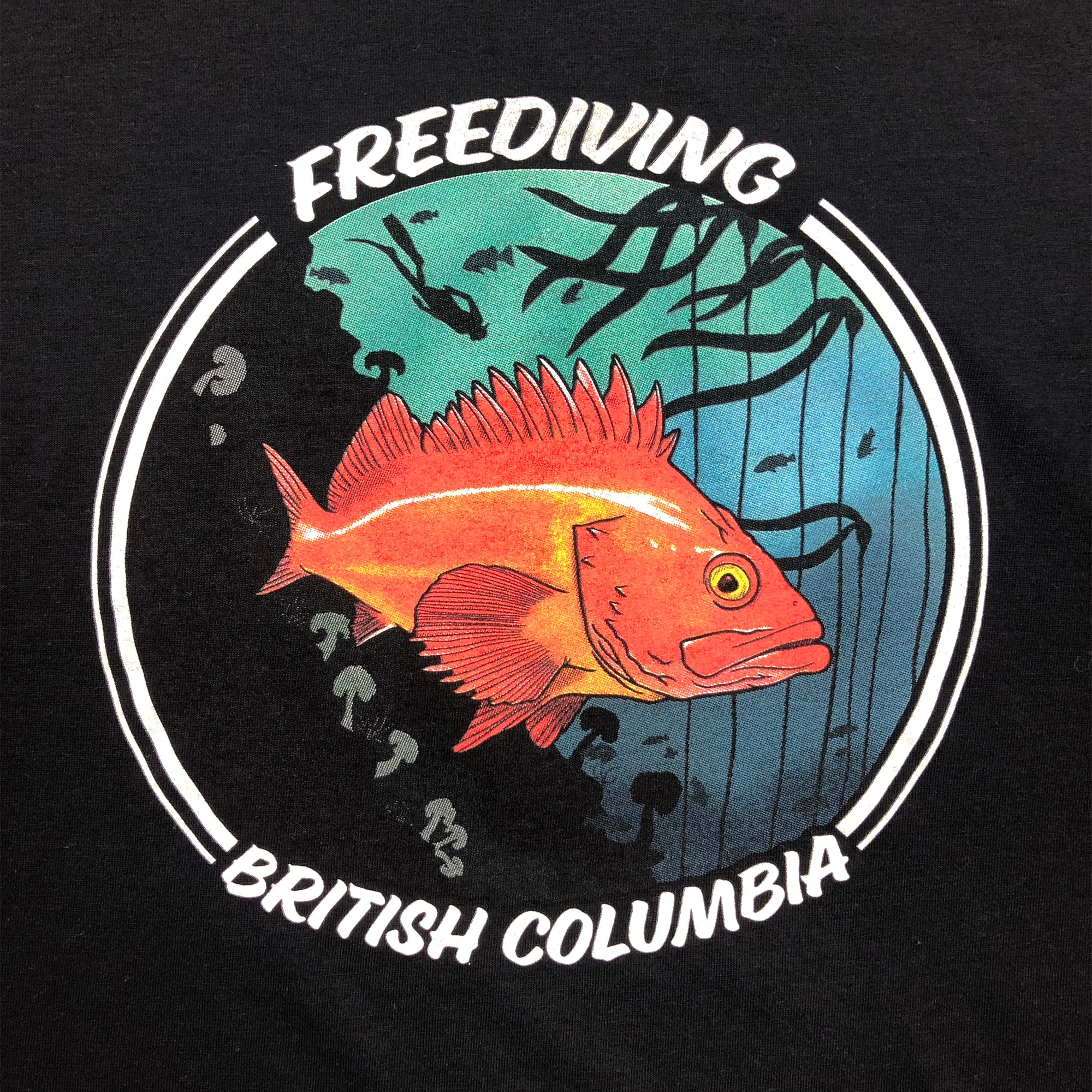 PNW Freediving BC Shirts for Men & Women - Comfortable & Durable Snorkeling & Scuba Diving Shirts - Perfect for Ocean Adventures, Beach Trips & Water Sports