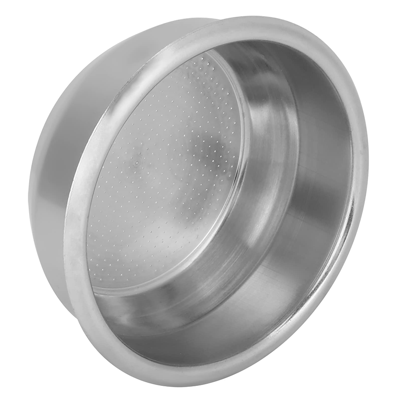 Premium Stainless Steel Coffee Filter Basket - Universal Single Layer Replacement for Coffee Machines - Perfect for Home, Office & Coffee Shops - Ideal Gift for Coffee Lovers