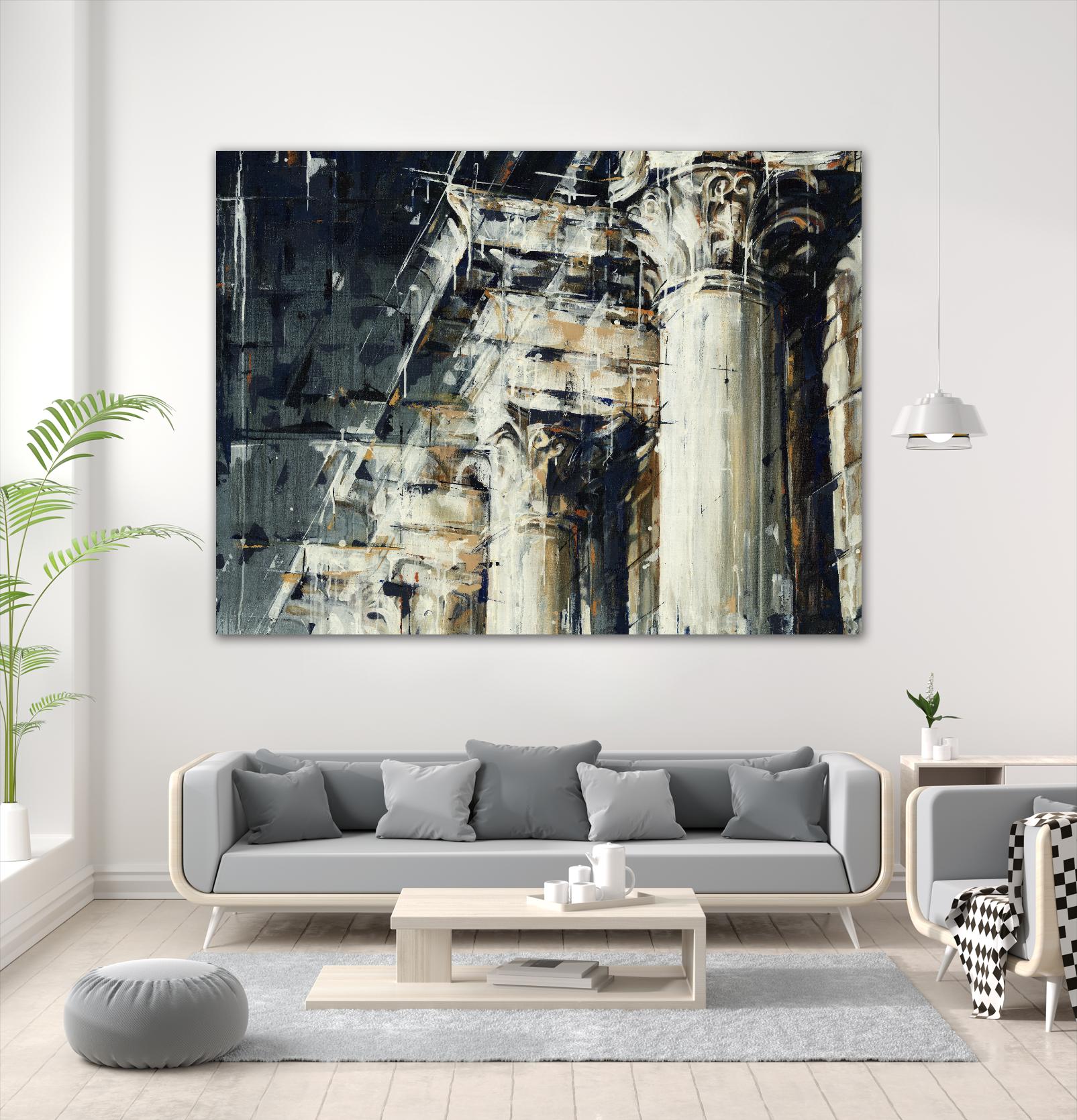 Corinthian I - Premium Quality Home Decor & Gifts for Living Room, Bedroom, Office | Perfect for Wall Art, Housewarming, Wedding Presents & Interior Design