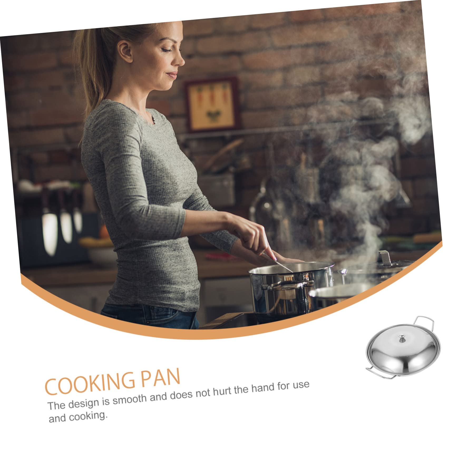 Bestoyard 10-Piece Stainless Steel Cookware Set with Lids - Oven Safe Pots, Pans & Griddle for Baking, Frying & Cooking - Perfect for Home Kitchen, Restaurant & Hot Pot Meals