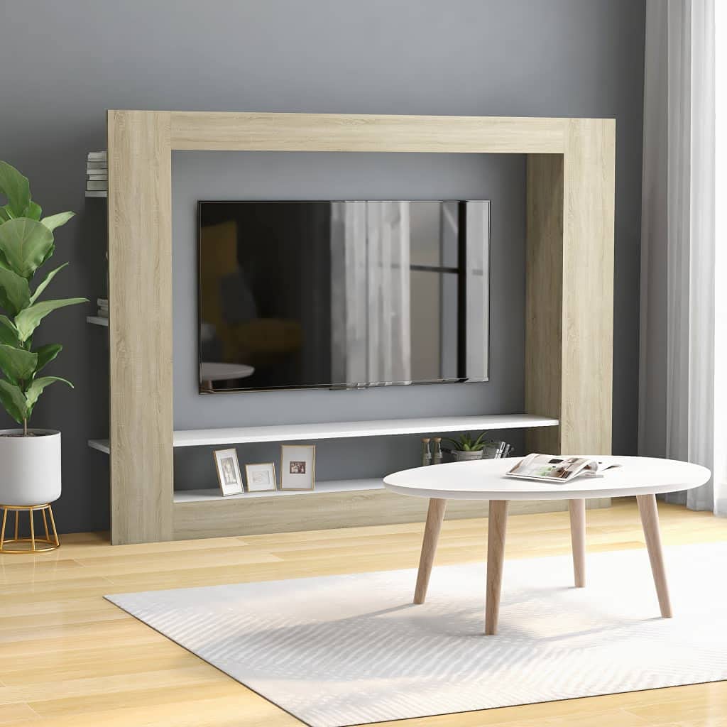 Modern TV Stand with Storage - 60