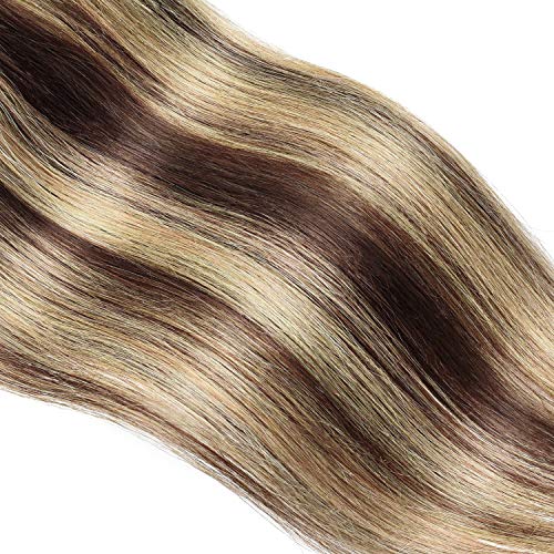 4P27# Medium Brown & Dark Blonde Mixed