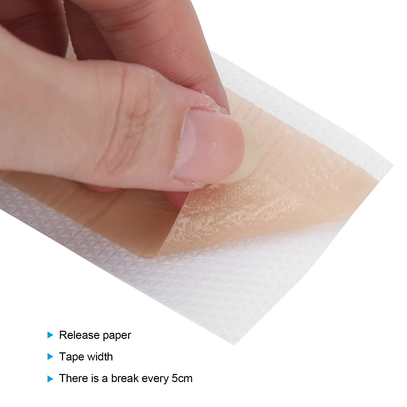 Baby Ear Correction Patch - Silicone Protruding Ear Stickers for Newborns & Infants (4cm x 100cm) | Safe & Painless Ear Shaping Solution for Kids | Perfect for Sleeping, Nursing & Daily Use