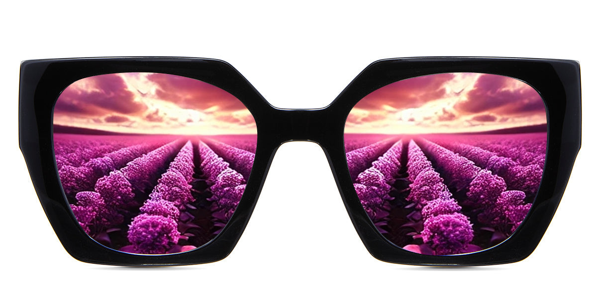 Lenor Women's Prescription Polarized Sunglasses - UV Protection, Stylish & Comfortable for Driving, Outdoor Activities & Fashion