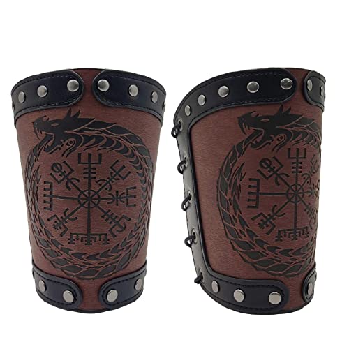 Leather Arm Bracers