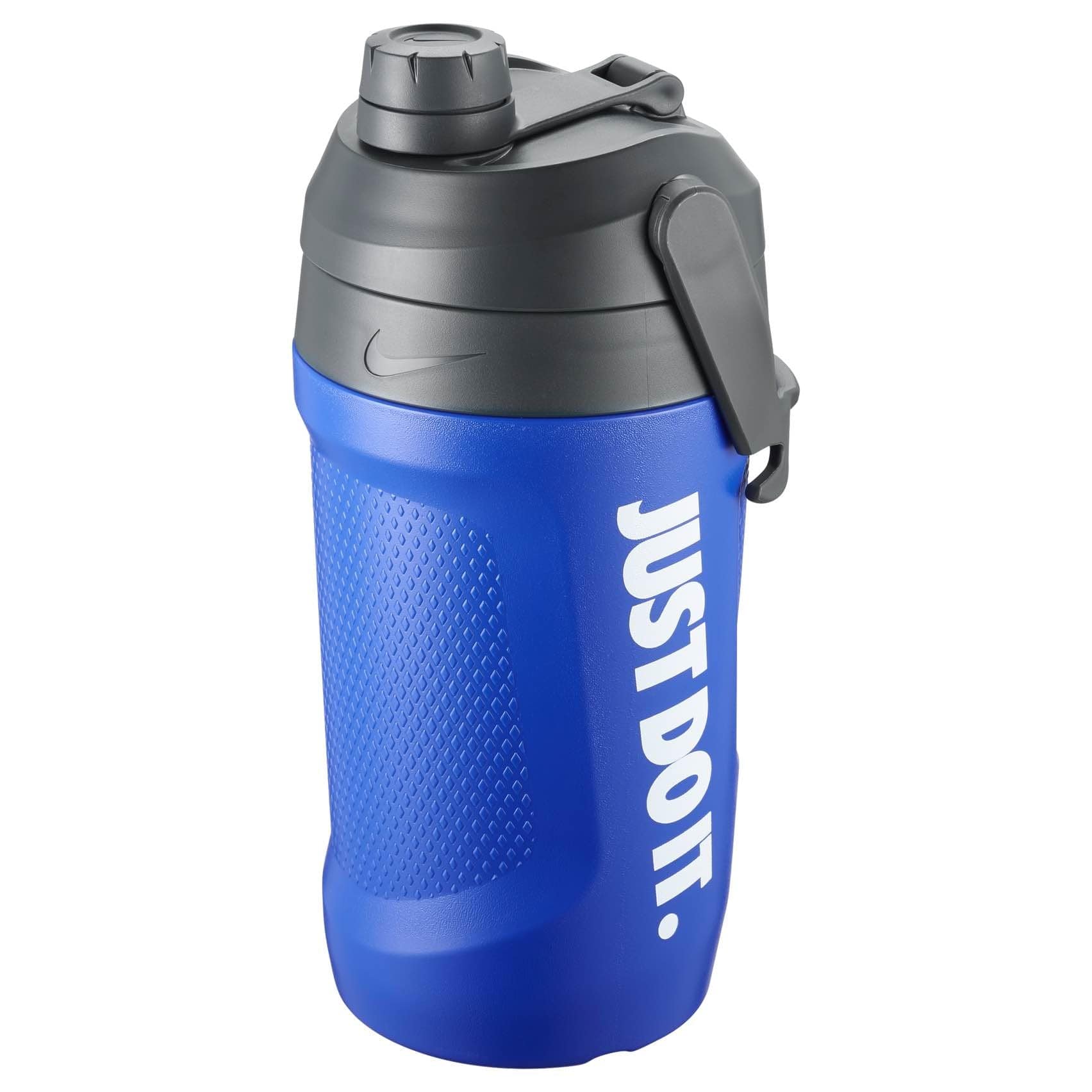 Nike Fuel Jug 40oz Insulated Water Bottle with Straw Lid - Leakproof Stainless Steel Sports Bottle for Gym, Running & Outdoor Activities