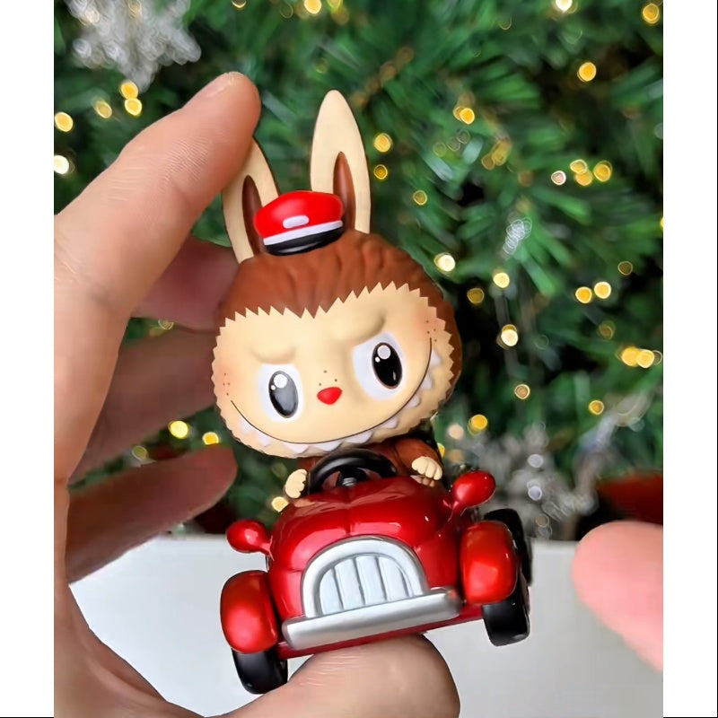 Labubu The Monsters Coca Cola Series Secret Labubu Express (1/120) - Limited Edition Vinyl Figure - Collectible Toy for Pop Culture Fans - Perfect for Display, Gifts, and Coca Cola Memorabilia Collections