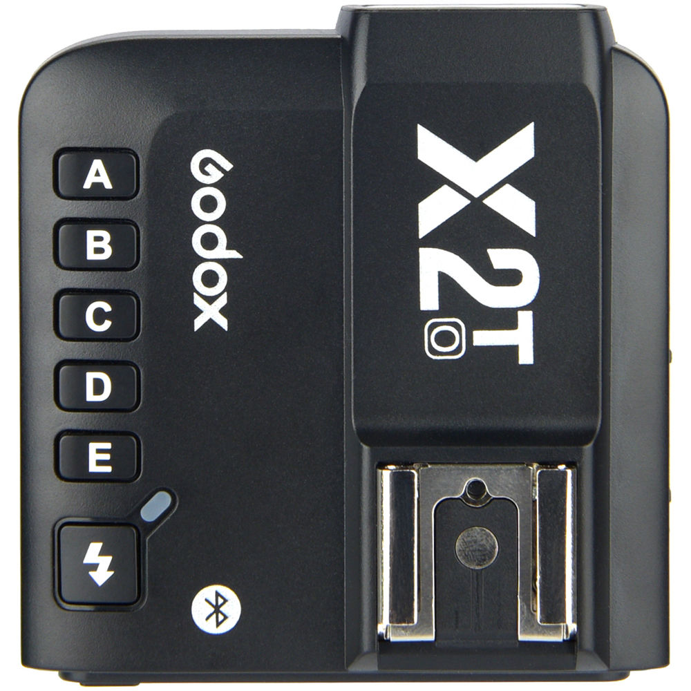 Godox X2 2.4GHz TTL Wireless Flash Trigger for Olympus & Panasonic Cameras - Perfect for Studio Photography & On-Location Shoots